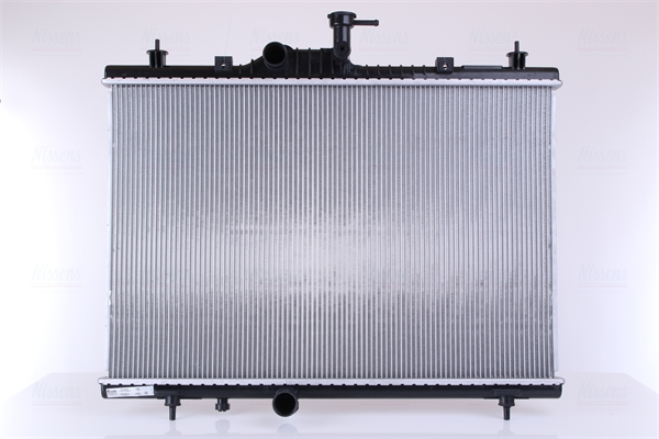 Kühler, Motorkühlung NISSENS 637645