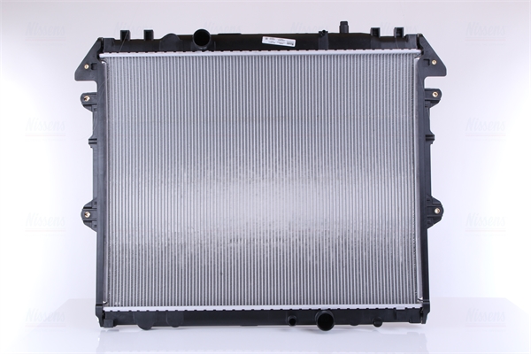 Kühler, Motorkühlung NISSENS 64681