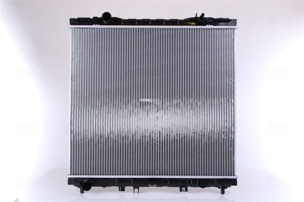 Kühler, Motorkühlung NISSENS 666226