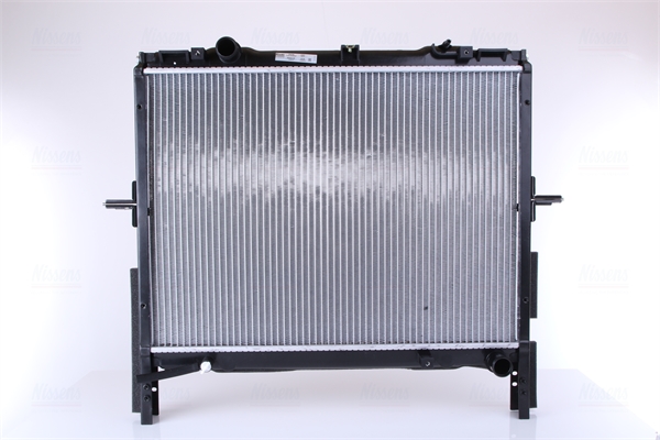 Kühler, Motorkühlung NISSENS 66658