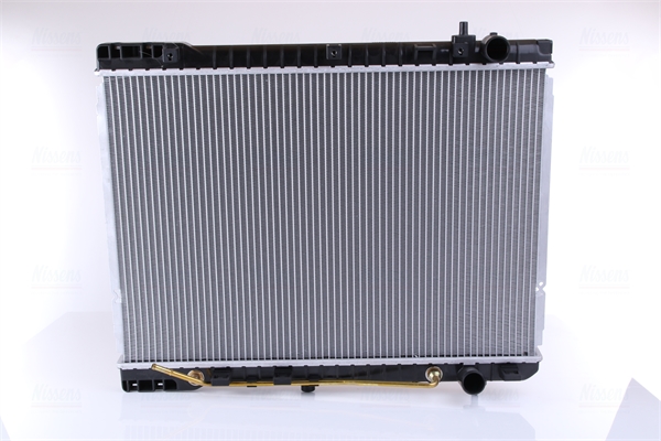 Kühler, Motorkühlung NISSENS 66671