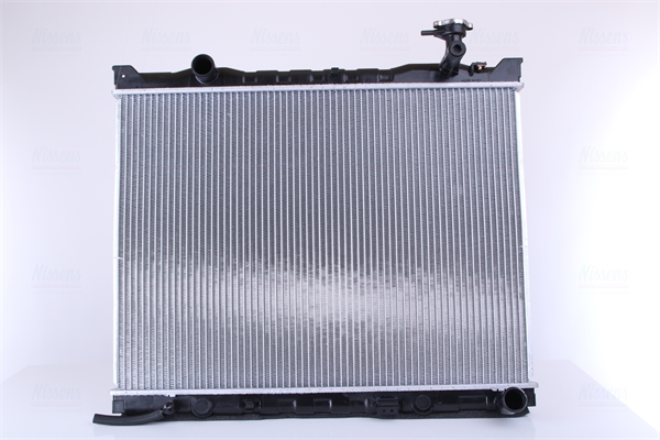 Kühler, Motorkühlung NISSENS 66766