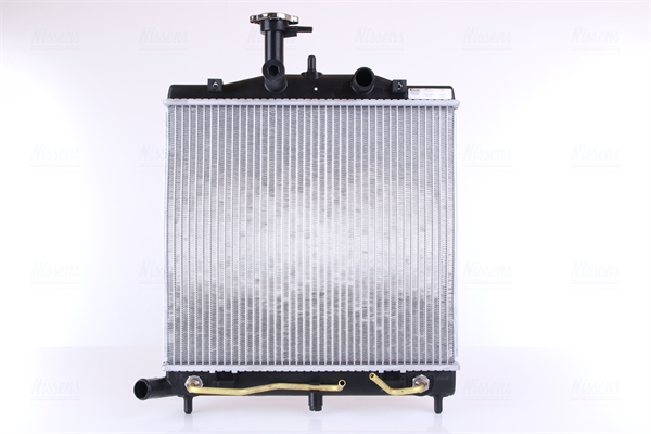 Kühler, Motorkühlung NISSENS 66771