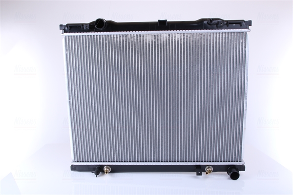 Kühler, Motorkühlung NISSENS 66777