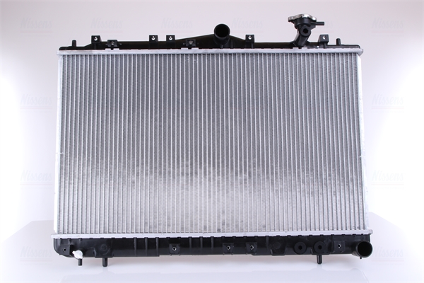 Kühler, Motorkühlung NISSENS 67006