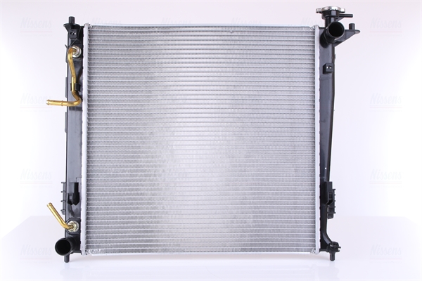 Kühler, Motorkühlung NISSENS 67516