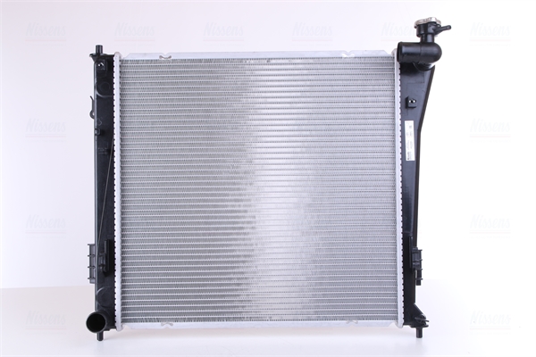 Kühler, Motorkühlung NISSENS 67551