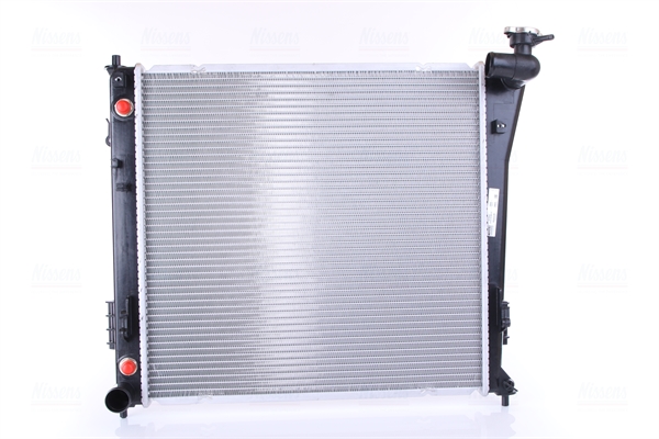 Kühler, Motorkühlung NISSENS 67552