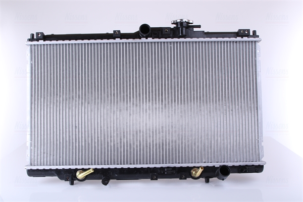 Kühler, Motorkühlung NISSENS 68117