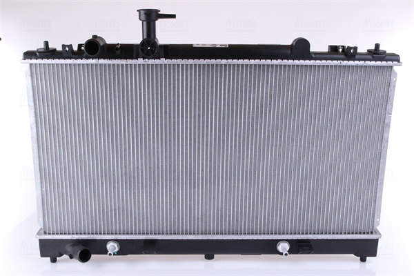 Kühler, Motorkühlung NISSENS 68551
