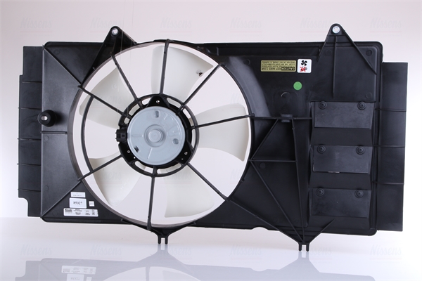 Lüfter, Motorkühlung NISSENS 85327