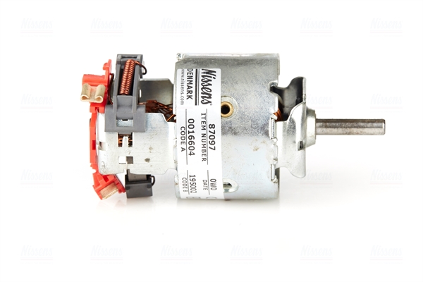 Innenraumgebläse NISSENS 87097