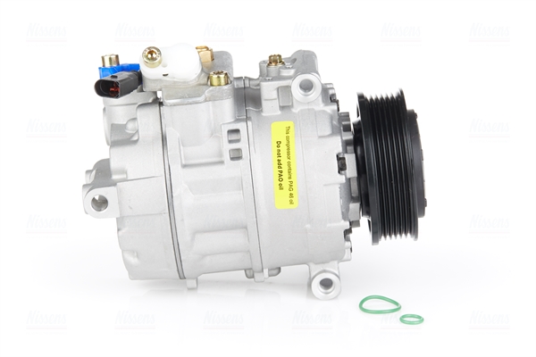 Kompressor, Klimaanlage NISSENS 890173