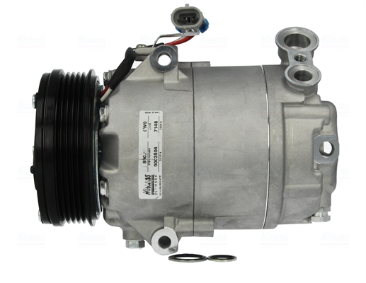 Kompressor, Klimaanlage NISSENS 89024