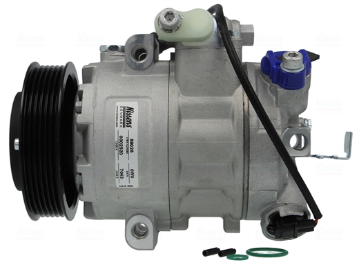Kompressor, Klimaanlage NISSENS 89026