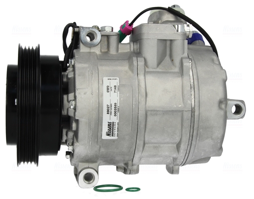 Kompressor, Klimaanlage NISSENS 89027