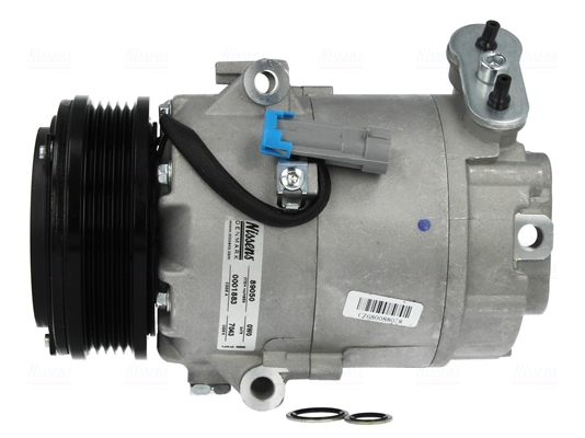 Kompressor, Klimaanlage NISSENS 89050