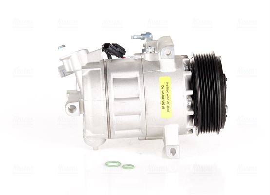 Kompressor, Klimaanlage NISSENS 890653