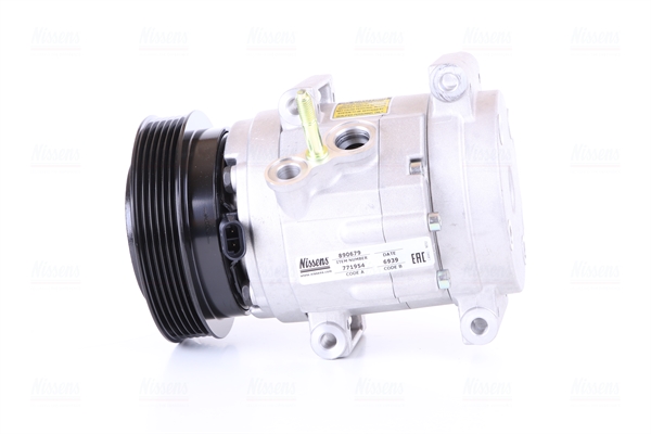 Kompressor, Klimaanlage NISSENS 890679