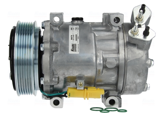 Kompressor, Klimaanlage NISSENS 89076