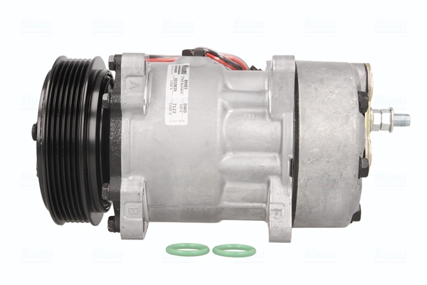 Kompressor, Klimaanlage NISSENS 89083