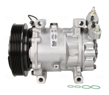Kompressor, Klimaanlage NISSENS 89109