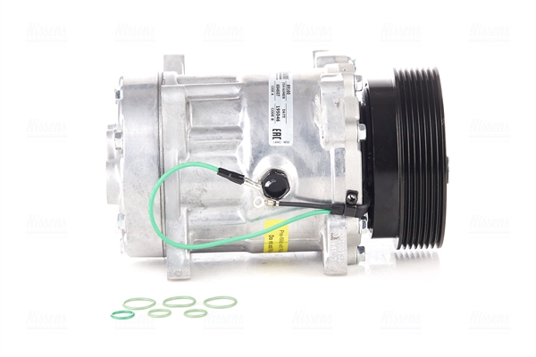 Kompressor, Klimaanlage NISSENS 89160