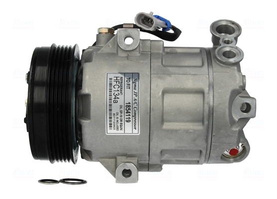 Kompressor, Klimaanlage NISSENS 89197
