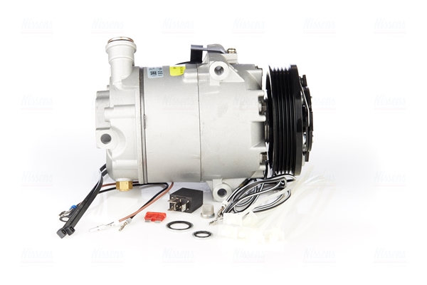 Kompressor, Klimaanlage NISSENS 89215