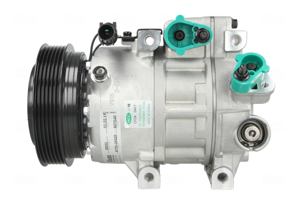 Kompressor, Klimaanlage NISSENS 89293