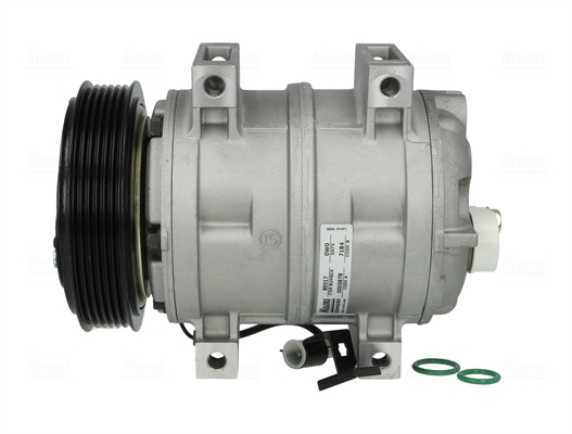 Kompressor, Klimaanlage NISSENS 89317
