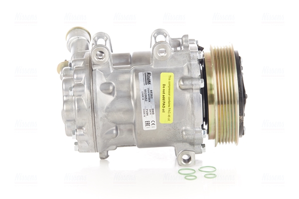 Kompressor, Klimaanlage NISSENS 89362