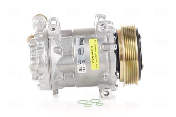 Kompressor, Klimaanlage NISSENS 89404