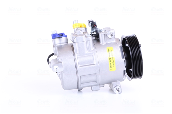 Kompressor, Klimaanlage NISSENS 89513