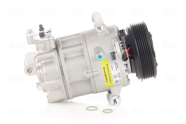 Kompressor, Klimaanlage NISSENS 89590