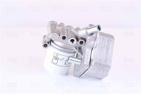Ölkühler, Motoröl NISSENS 90893