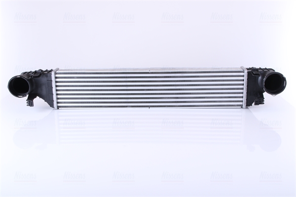 Ladeluftkühler NISSENS 96672