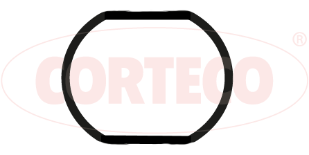 Dichtung, Thermostat CORTECO 023001H