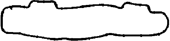 Dichtung, Zylinderkopfhaube CORTECO 026657H