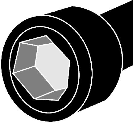 Zylinderkopfschraubensatz