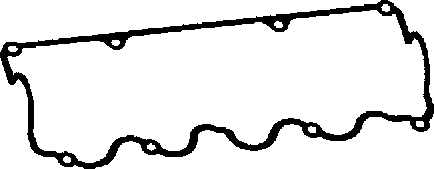 Dichtung, Zylinderkopfhaube CORTECO 440004P