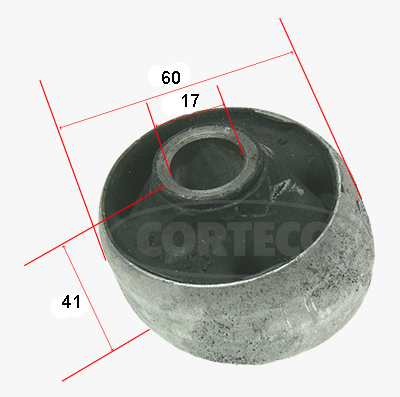 Lagerung, Lenker CORTECO 21652141