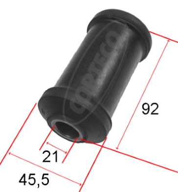 Lagerung, Lenker CORTECO 21652918