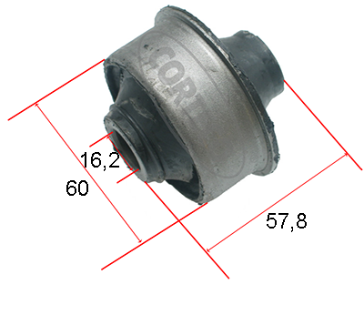 Lagerung, Lenker CORTECO 21652944