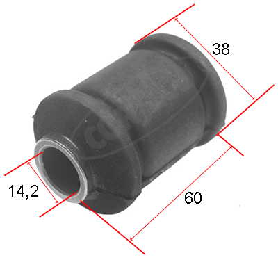 Lagerung, Lenker CORTECO 21653104
