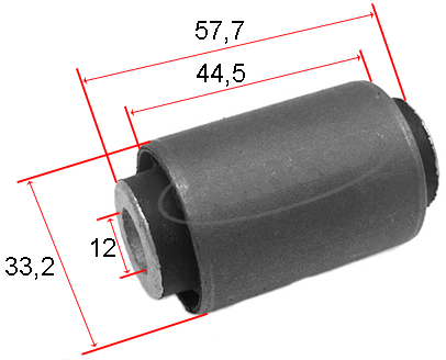 Lagerung, Lenker CORTECO 21653118