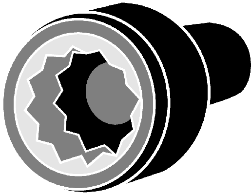 Zylinderkopfschraubensatz