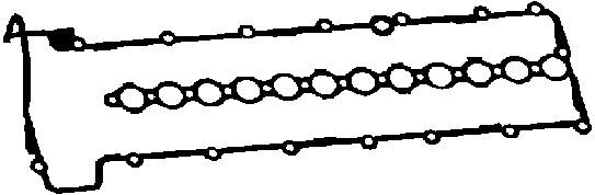 Dichtung, Zylinderkopfhaube CORTECO 440091P
