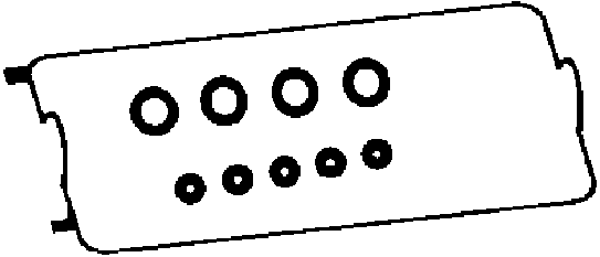 Dichtung, Zylinderkopfhaube CORTECO 440159P