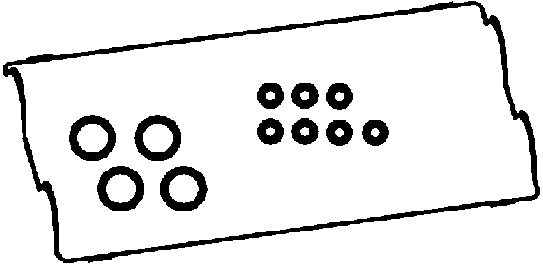 Dichtung, Zylinderkopfhaube